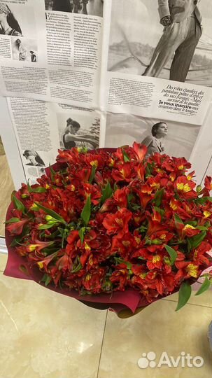 Цветы, розы с доставкой по кмв