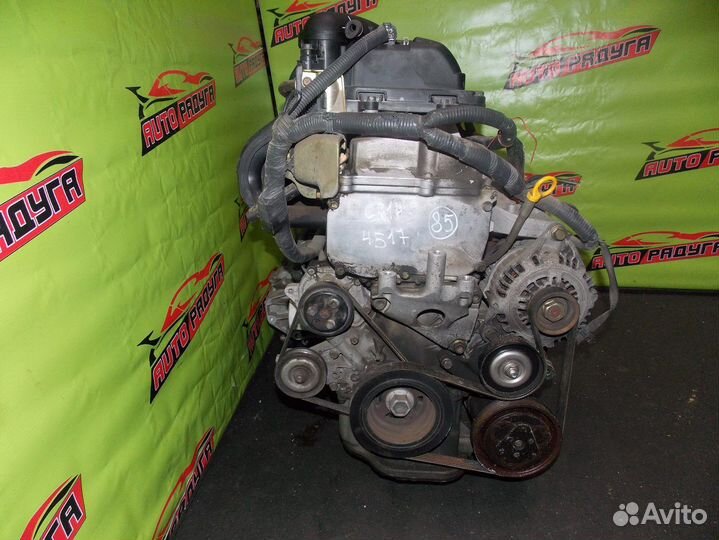 Двигатель (двс) CR14-DE nissan cube