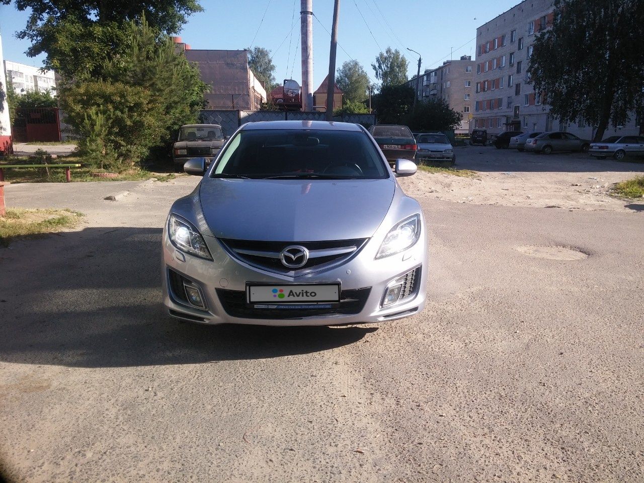Mazda 6: фото владельца