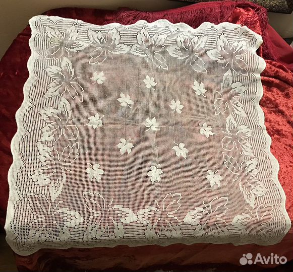 Накидка на подушку СССР, покрывало