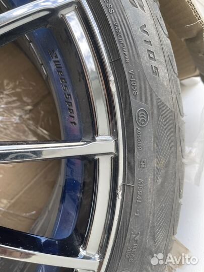 WedsSport SA-15R японская ковка R19