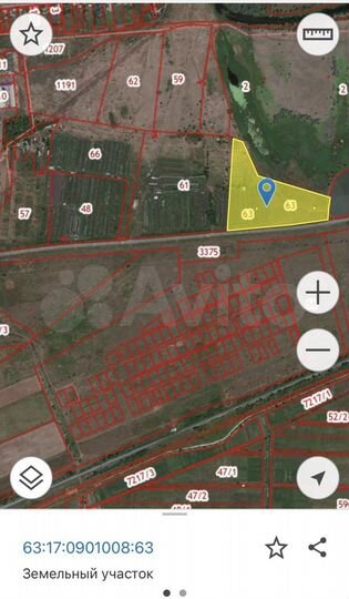 Участок 5,4 га (СНТ, ДНП)