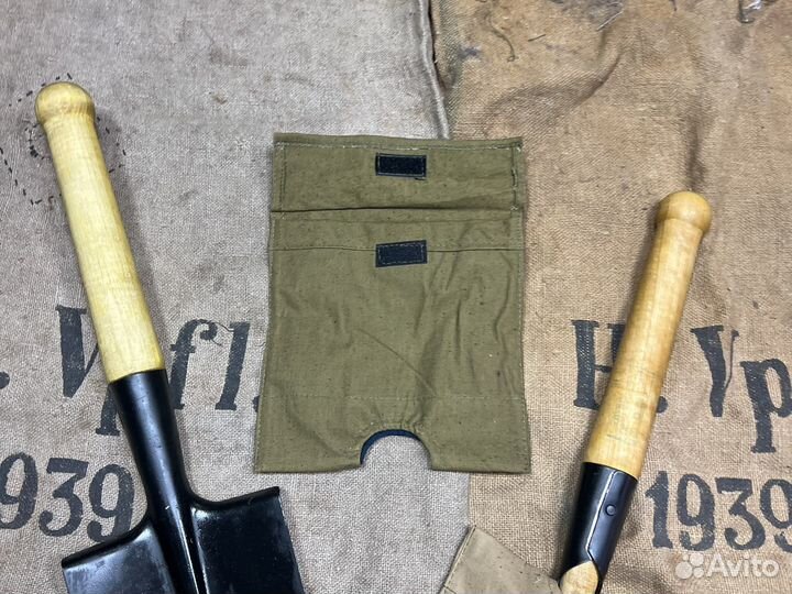 Лопата малая пехотная с чехлом