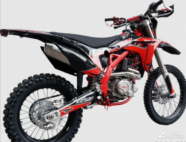 Эндуро /кроссовый мотоцикл BSE Z11 Red Black (020)