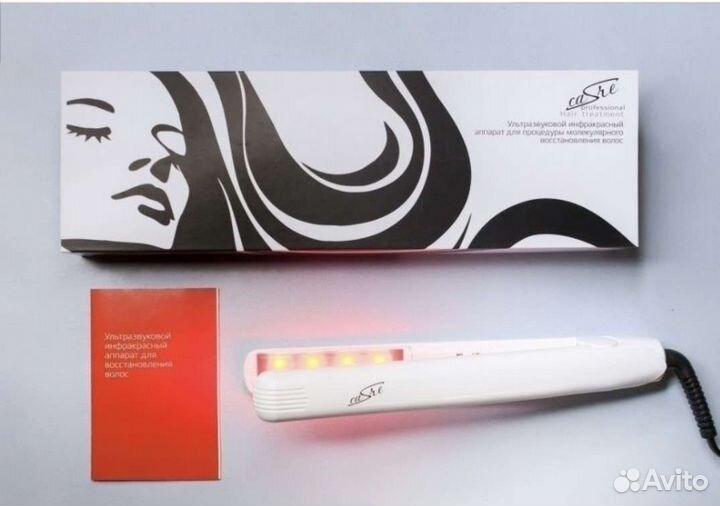 Инфракрасный ультразвуковой утюжок для волос