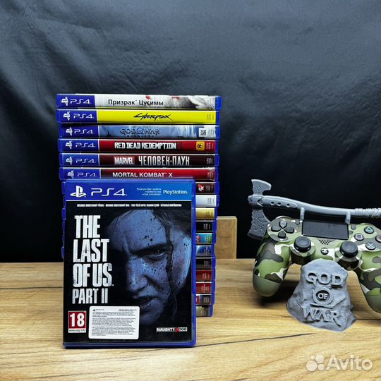 Диски на ps4 на рус низ рынка