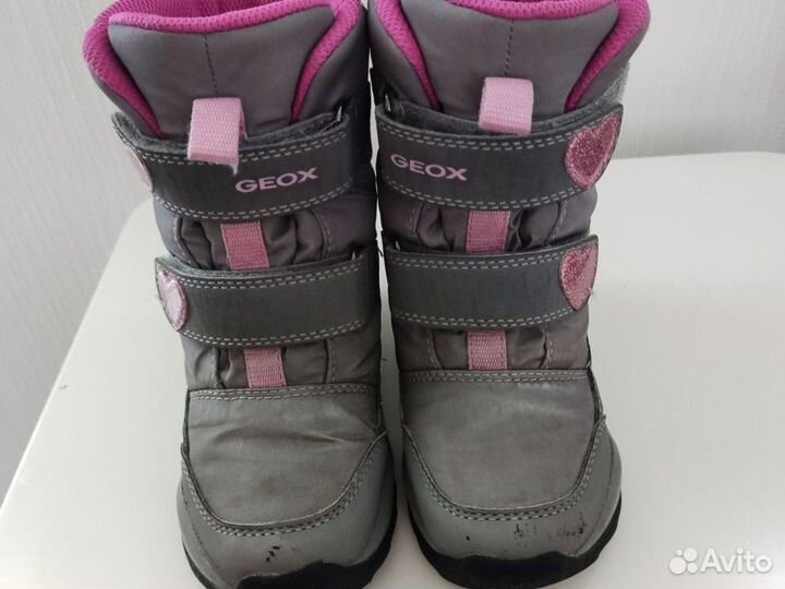 Детская обувь для девочек 25 размер зима