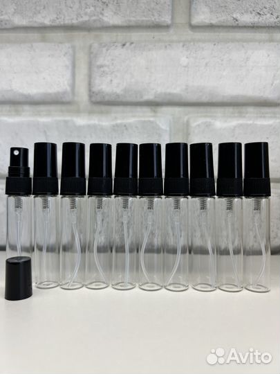 Атомайзеры для духов 10 мл., 5 мл.,3 мл