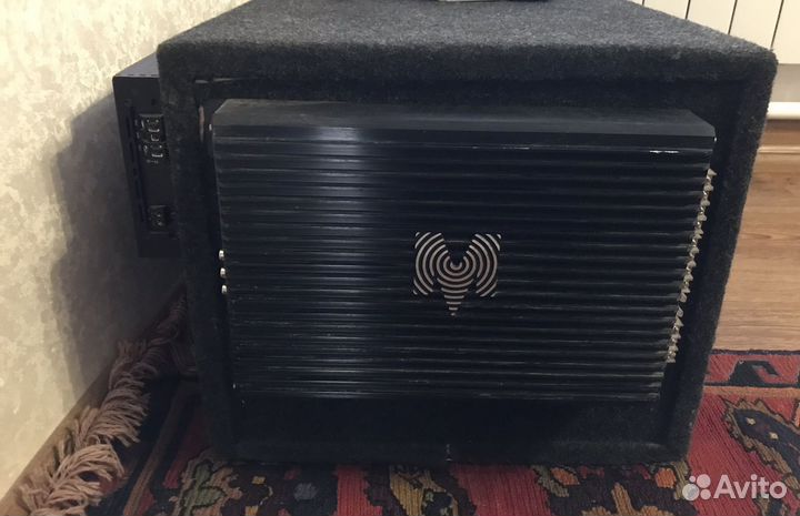 Музыкальная аппаратура бу