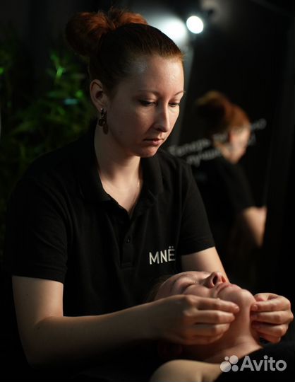 Массаж профессиональный / массаж спины / швз