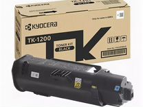 Картридж лазерный Kyocera TK-1200 черный
