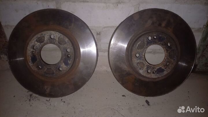 Передние тормозные диски для Kia Ceed бу