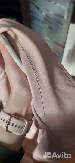 Кожаная куртка для девочки