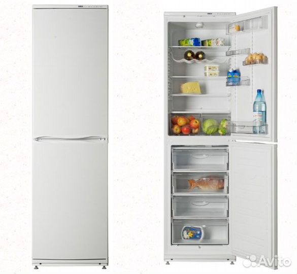 Морозильная камера и холодильник