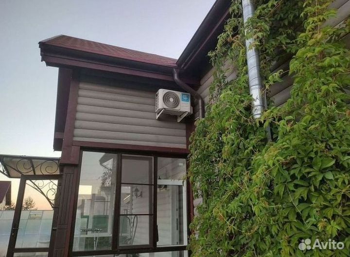 Кондиционер с установкой