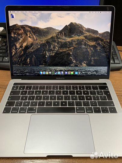 Macbook Pro 13 2019 8gb 256gb