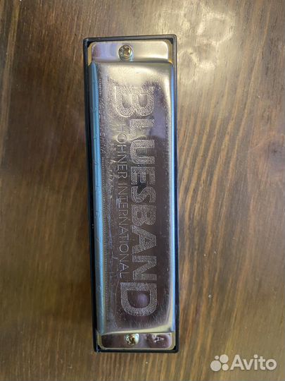 Губная гармошка hohner