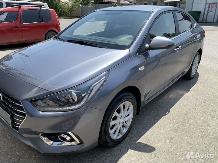 Hyundai Solaris 1.6 МТ, 2017, 125 000 км