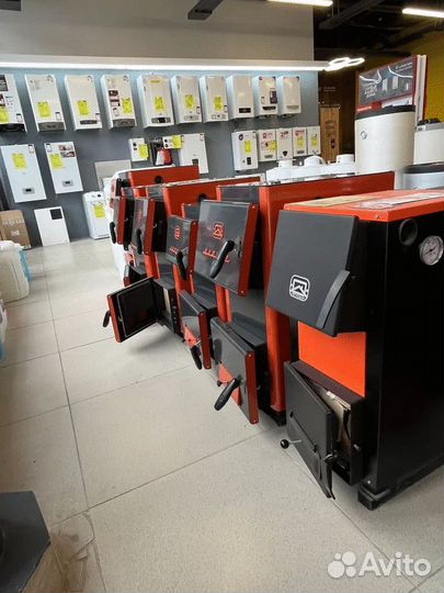 Твердотопливный котел Теплодар