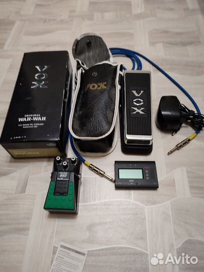 Гитарная педаль с эффектом вау-вауVOX WAH V847-A