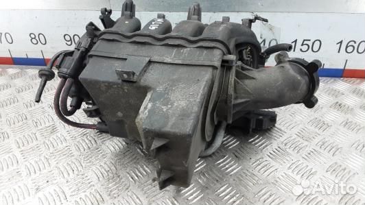 Впускной коллектор бензиновый opel astra H (UML16C