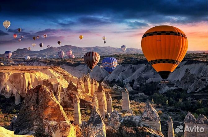 Путевка в Турцию