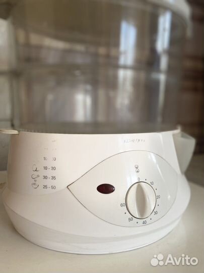 Пароварка kenwood