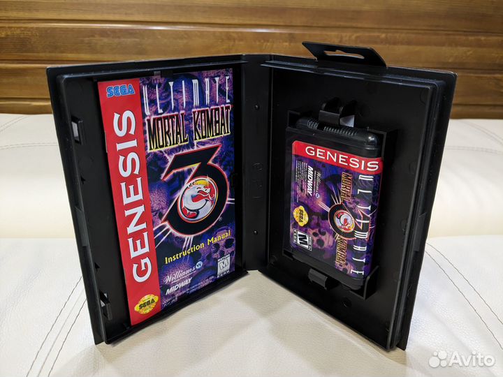 Картриджи sega