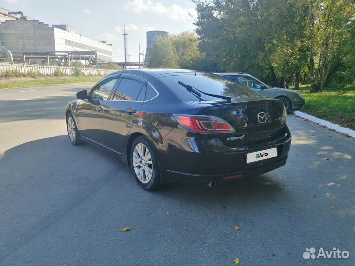 Mazda 6 2.0 МТ, 2008, 232 000 км