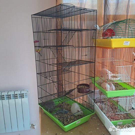 Большая клетка для крыс или хомяков