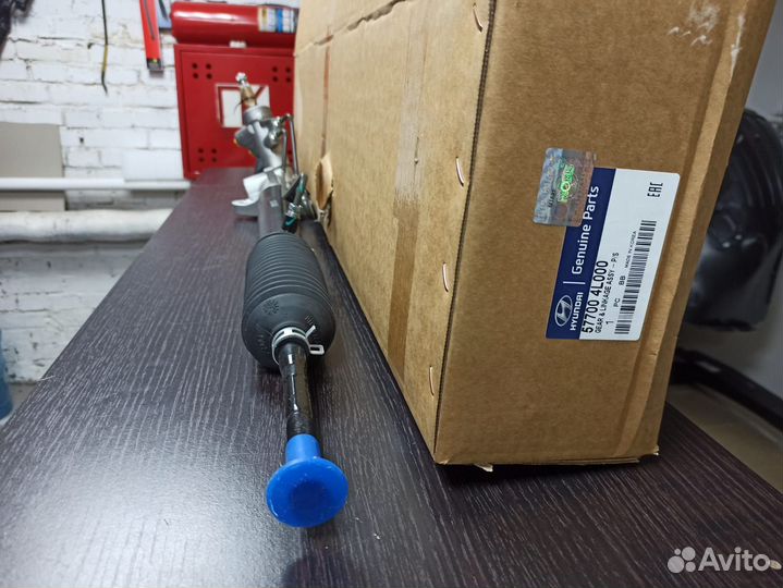 Hyundai Solaris / Kia Rio 3 рулевая рейка