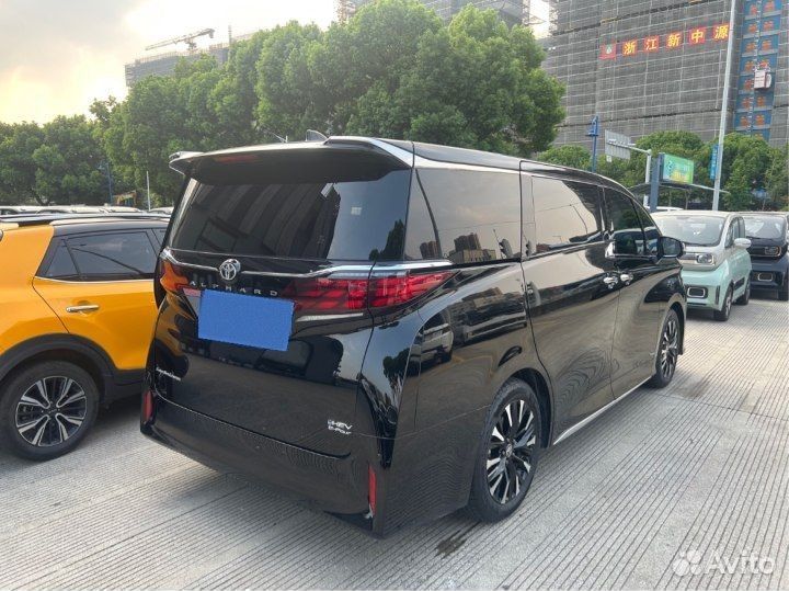 Toyota Alphard 2.5 CVT, 2023, 10 км
