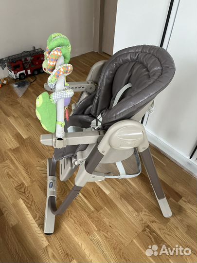 Стульчик для кормления chicco polly magic