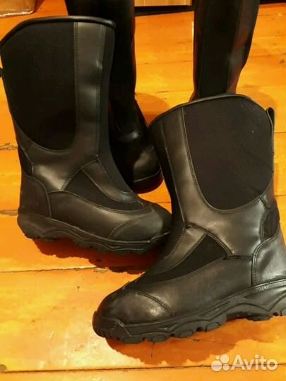 Сапоги для низких температур. (паритет)