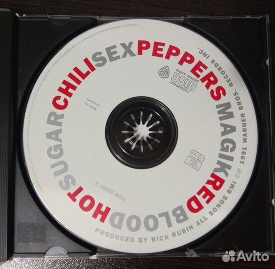 Red Hot Chili Peppers – Blood Sugar Sex Magik (CD)