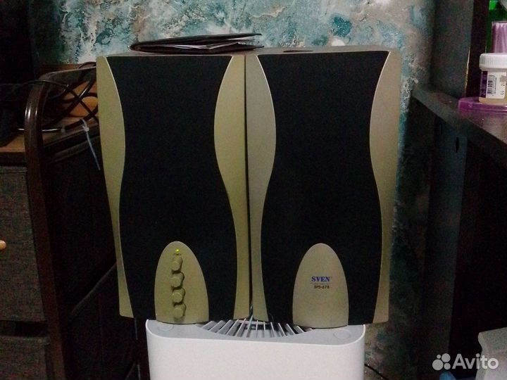 Колонки для компьютера sven и Конвертор рабочий