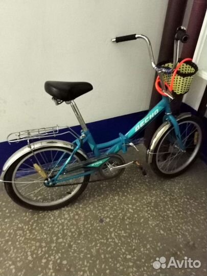 Детский велосипед
