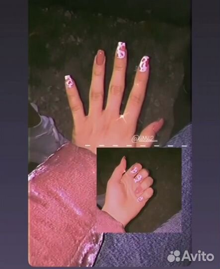 Маникюр на дому