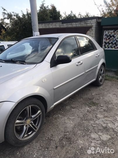 Chevrolet Lacetti 1.6 МТ, 2005, 289 000 км
