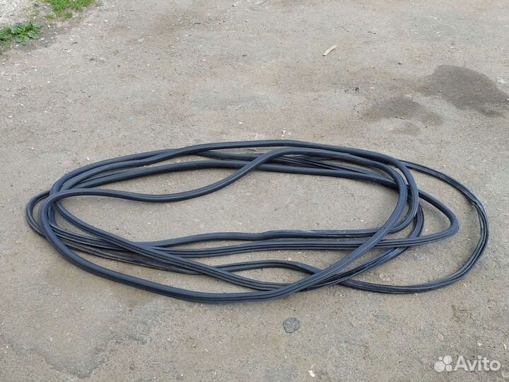 Комплект дверных уплотнителей skoda superb 2008 г