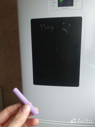 Магнитная доска на холодильник