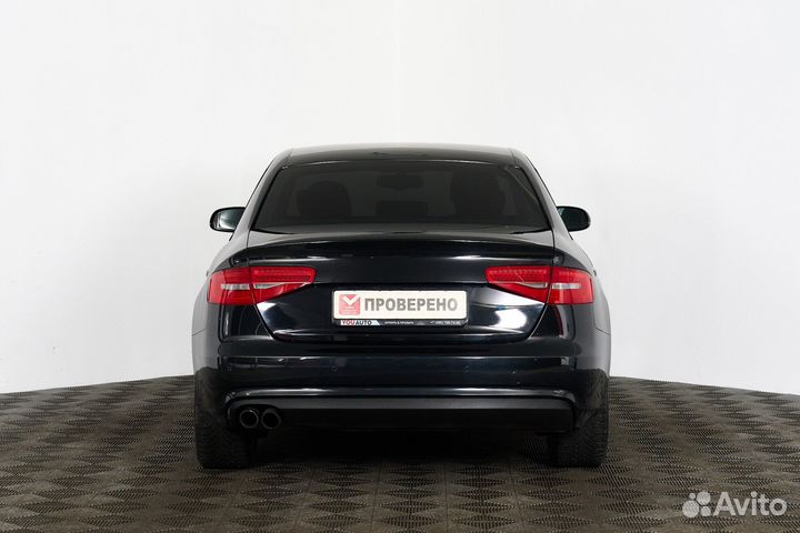 Audi A4 1.8 CVT, 2013, 163 000 км