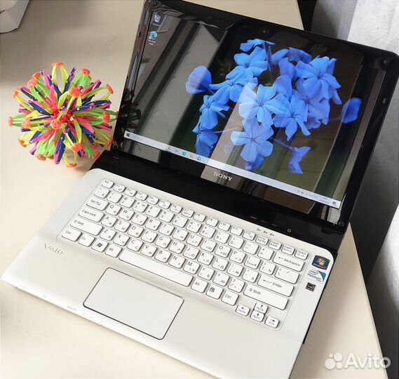 Ноутбук Sony/ssd/как новый