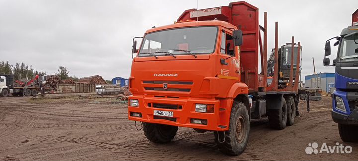 КамАЗ 43118 с КМУ, 2017