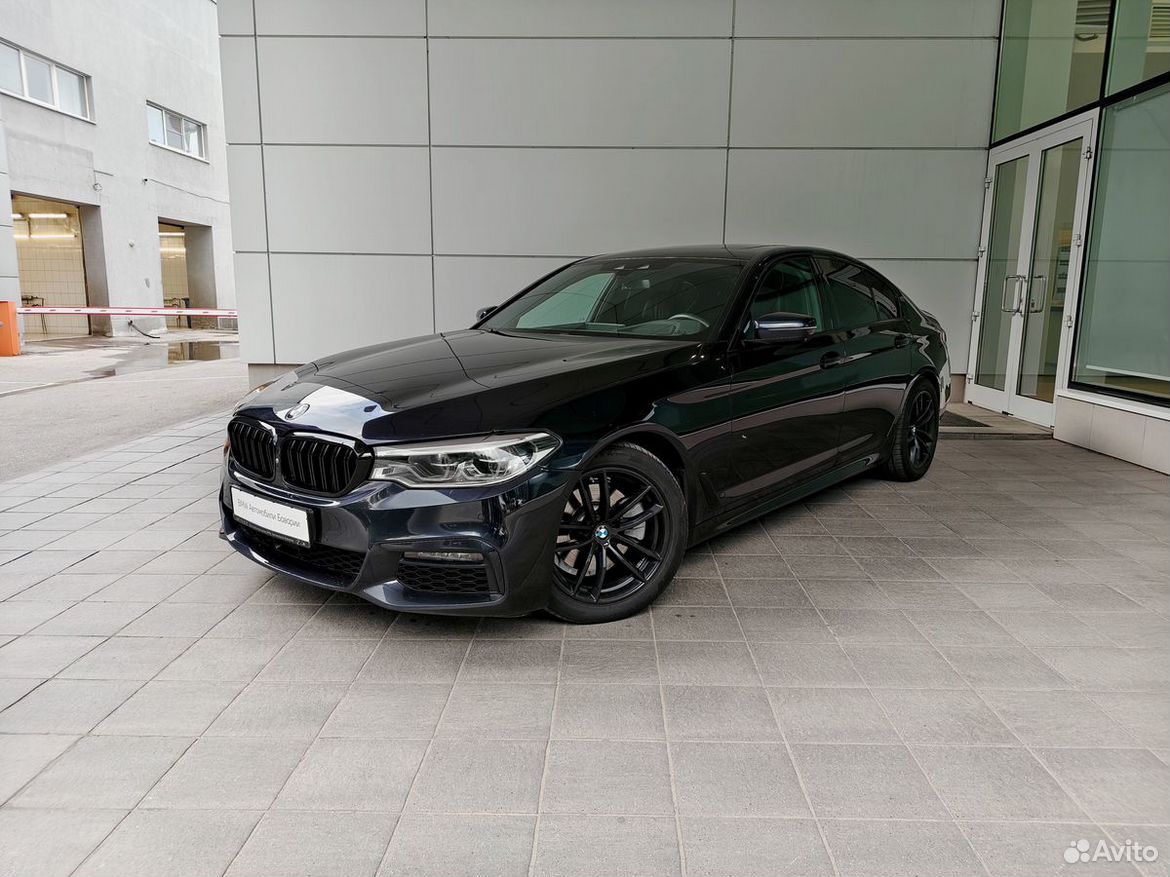 BMW 5 серия 2.0 AT, 2020, 118 457 км