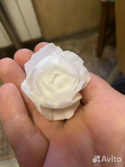 Формы для мыла Ранункулюсы (набор из 5 форм)