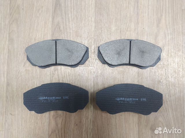 Колодки передние Fiat Ducato, Peugeot Boxer