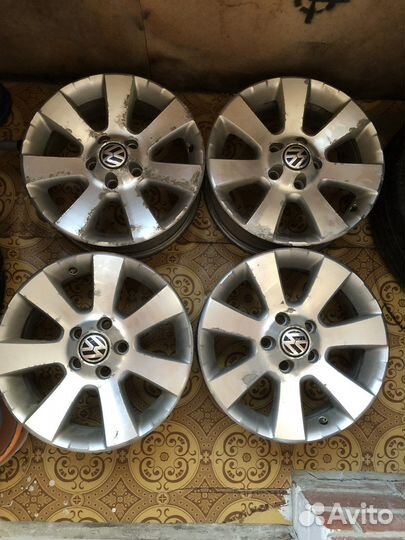 Диски литые San Diego r16 на VAG Volkswagen