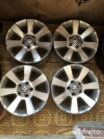 Диски литые San Diego r16 на VAG Volkswagen