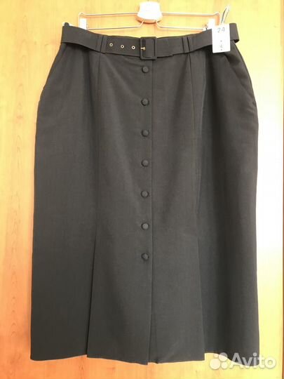 Юбка черная новая Германия размер 54 (48 евр.)